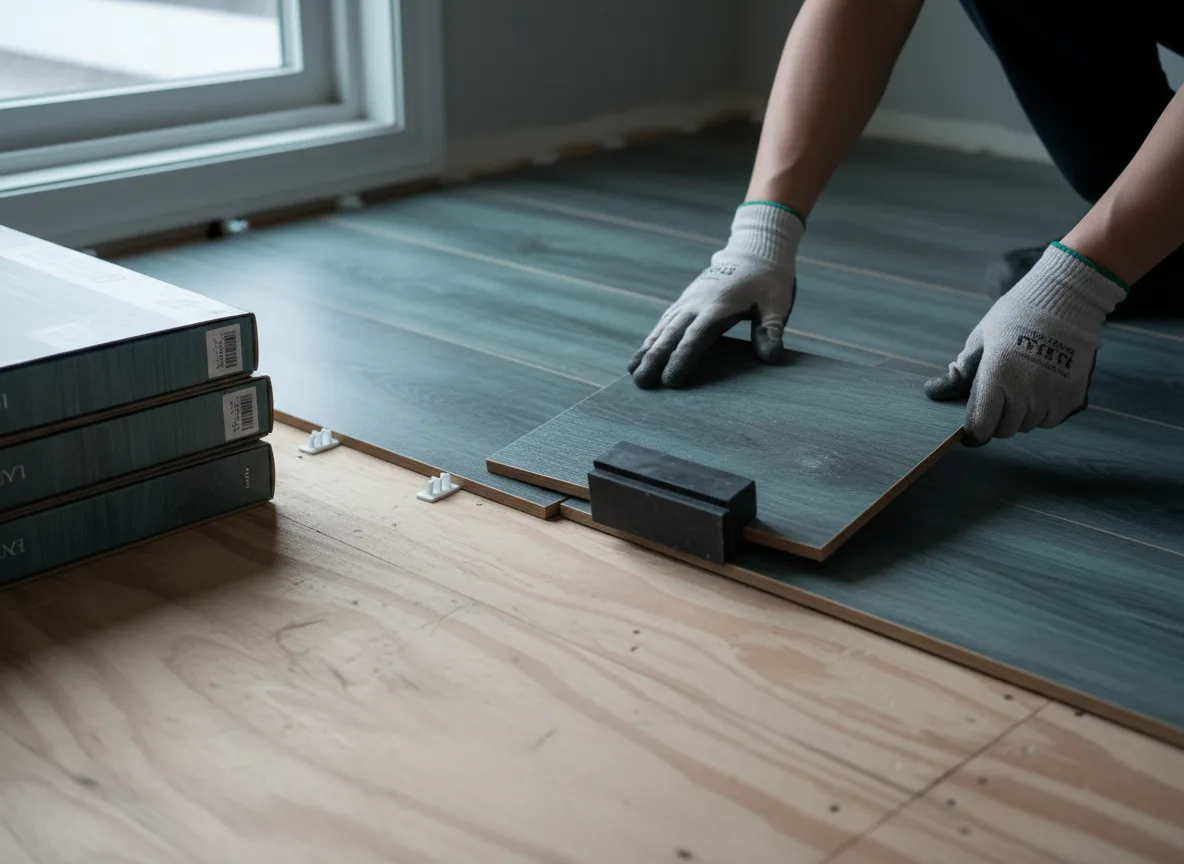 Luxury Vinyl Plank Installation company in Brookfield, MA